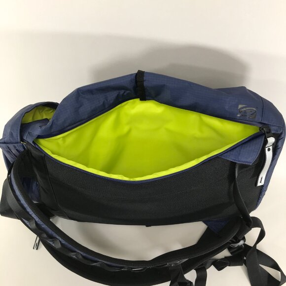 Timbuk2 Launch Pack 18L Backpack Blue Pockets Adjustable Travel Outdoor Hiking - Picture 12 of 14